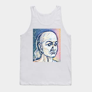 Chanakya Portrait | Chanakya Artwork 12 Tank Top